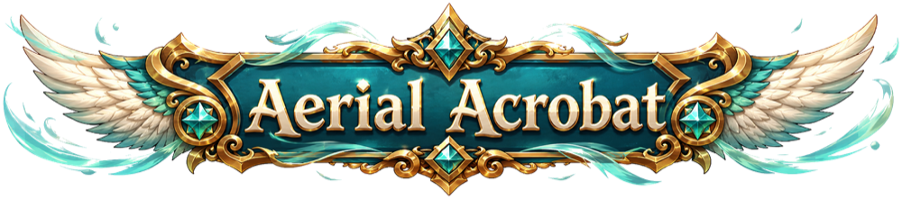 Aerial Acrobat title banner
