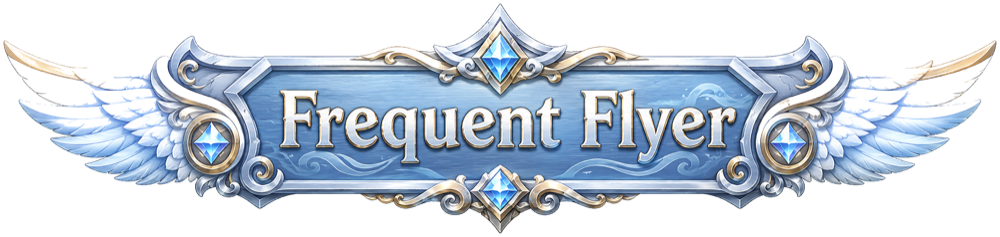 Frequent Flyer title banner