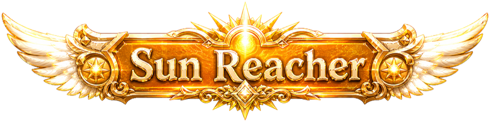 Sun Reacher title banner