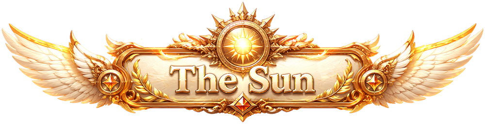 The Sun title banner