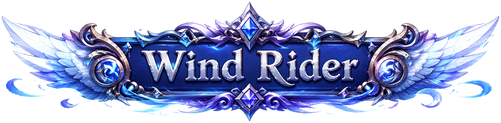 Wind Rider title banner